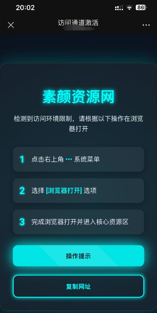 域名防红-微信QQ网站商城营销必备 - 大鱼资源网-大鱼资源网