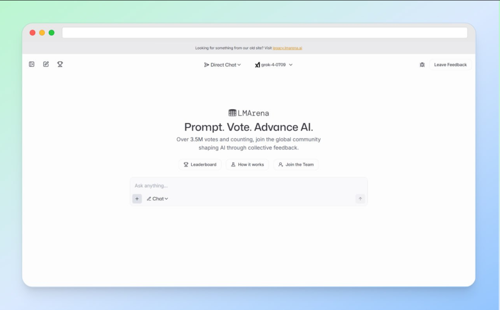 畅享顶级AI模型—LMArena - 大鱼资源网-大鱼资源网