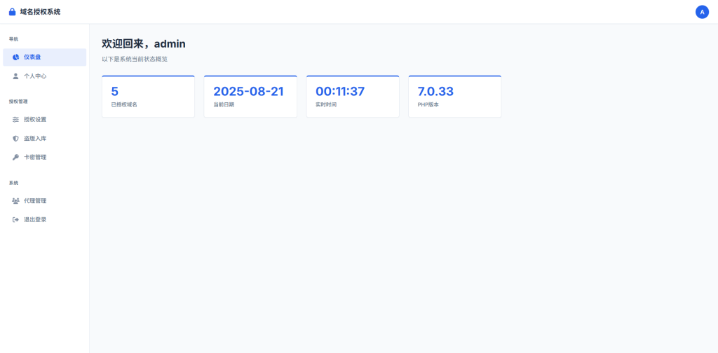 图片[4]-PHP域名授权验证系统1.2开源版 - 大鱼资源网-大鱼资源网